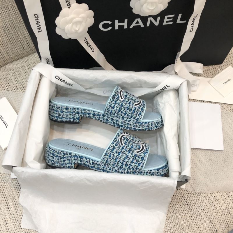 Chanel Slippers